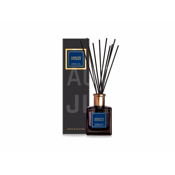 AREON HOME PERFUME Black 150ml - Verano Azul difuzér s tyčinkami