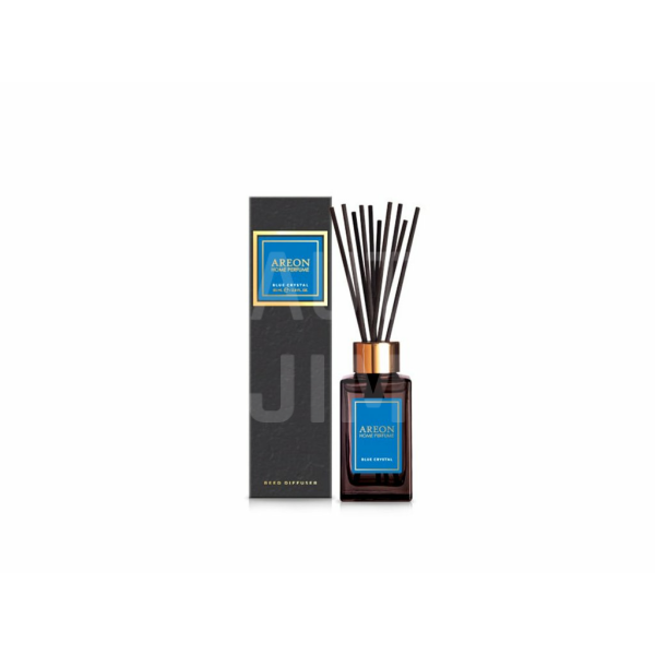 AREON HOME PERFUME Black 85 ml - Blue Crystal difuzér s tyčinkami