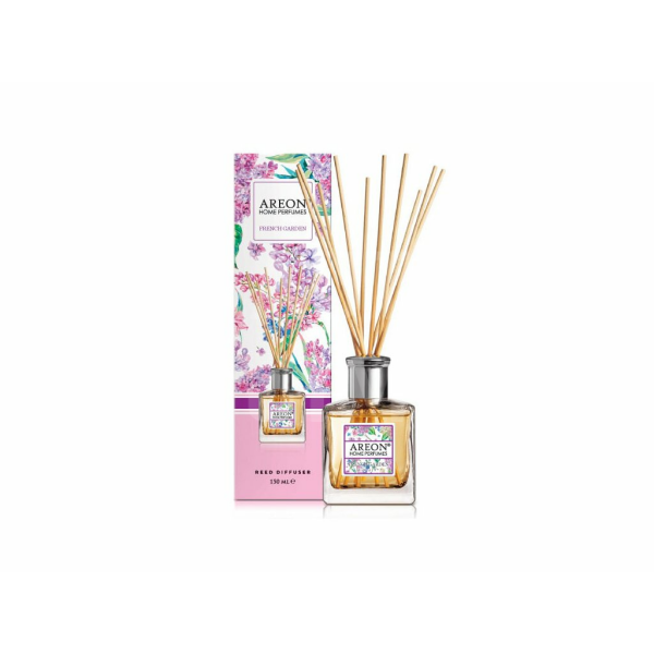 AREON HOME PERFUME BOTANIC 150ml - French Garden difuzér s tyčinkami