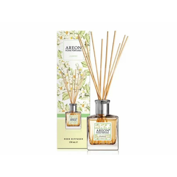 AREON HOME PERFUME BOTANIC 150ml - Jasmine difuzér s tyčinkami