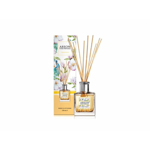 AREON HOME PERFUME BOTANIC 150ml - Osmanthus difuzér s tyčinkami