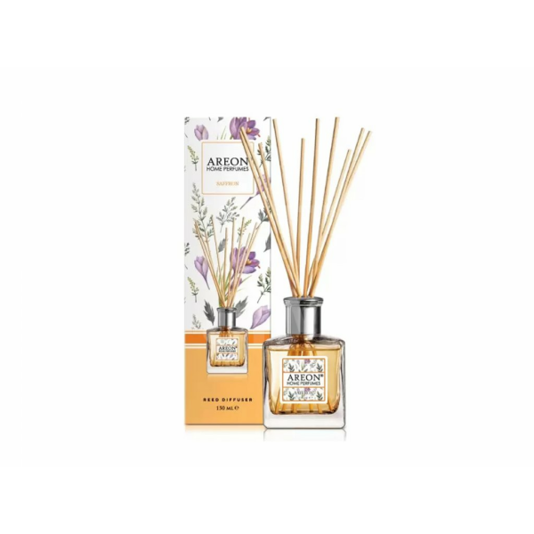AREON HOME PERFUME BOTANIC 150ml - Saffron difuzér s tyčinkami