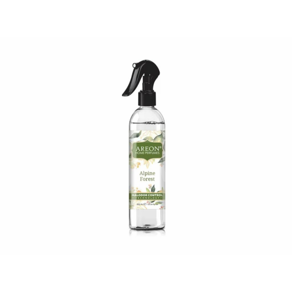 AREON HOME PERFUME MALODOR CONTROL - Alpine Forest 300 ml přírodní vůně ve spreji