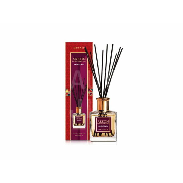 AREON HOME PERFUME MOSAIC 150ml - Aristocrat difuzér s tyčinkami