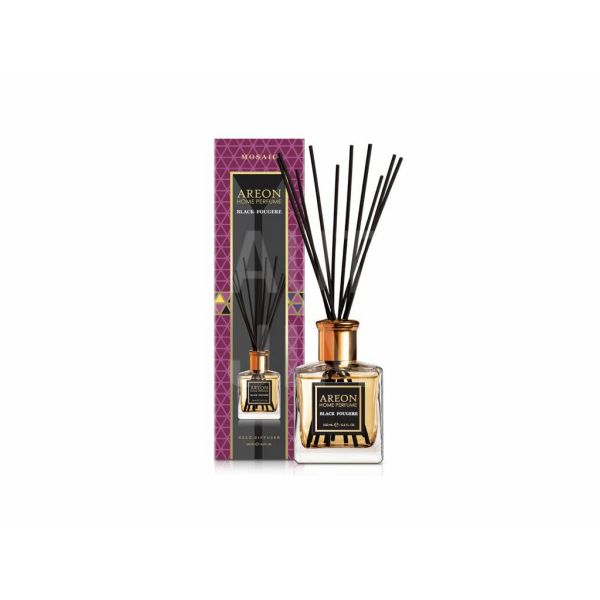 AREON HOME PERFUME MOSAIC 150ml - Black Fougere difuzér s tyčinkami