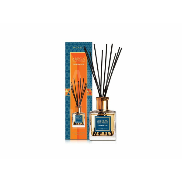 AREON HOME PERFUME MOSAIC 150ml - Charismatic difuzér s tyčinkami