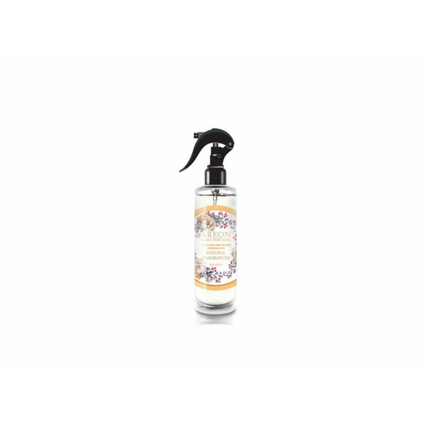 AREON HOME PERFUME NATURAL FRAGRANCES - Máta & Pomeranč 260 ml přírodní vůně ve spreji