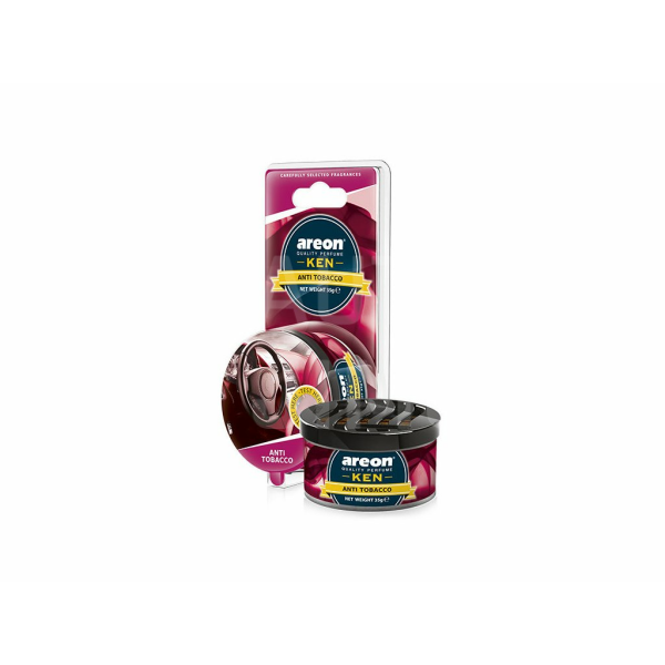 AREON KEN BLISTER - Anti Tobacco vůně v plechovce