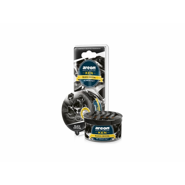 AREON KEN BLISTER - Black Crystal vůně v plechovce