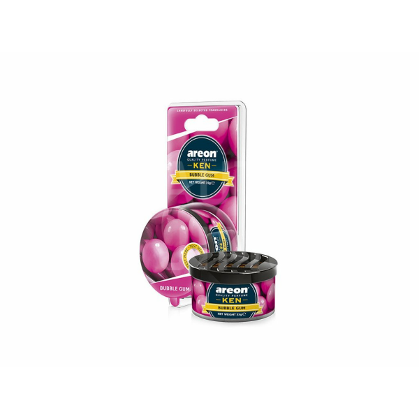 AREON KEN BLISTER - Bubble Gum vůně v plechovce