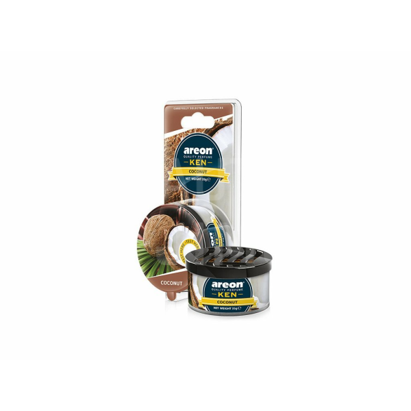AREON KEN BLISTER - Coconut vůně v plechovce