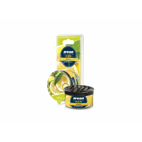 AREON KEN BLISTER – Lemon vůně v plechovce