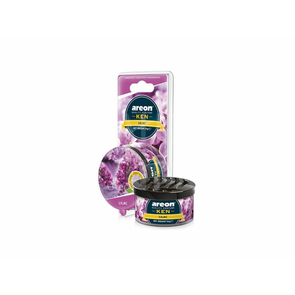 AREON KEN BLISTER - Lilac vůně v plechovce