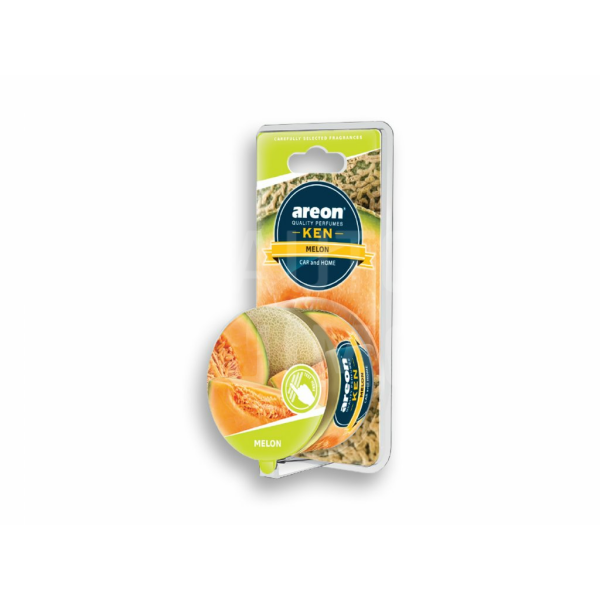 AREON KEN blister - MELON vůně v plechovce