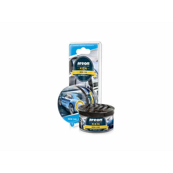 AREON KEN BLISTER - New Car vůně v plechovce