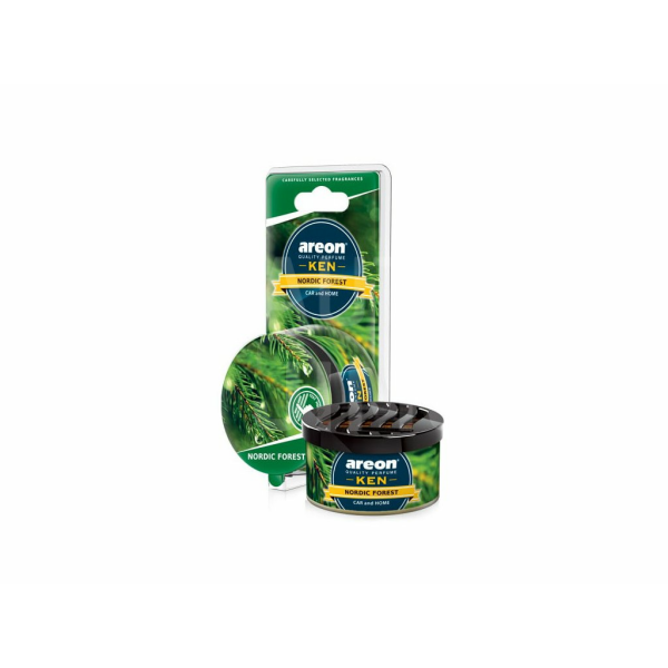 AREON KEN BLISTER - Nordic Forest vůně v plechovce