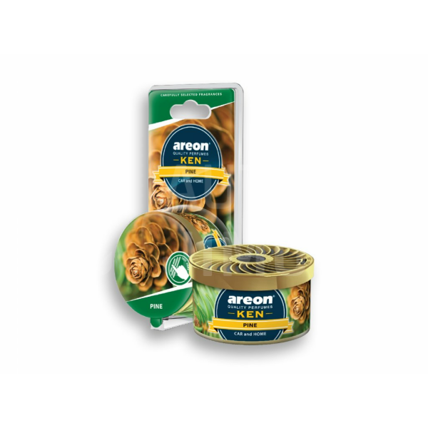 AREON KEN blister - PINE vůně v plechovce