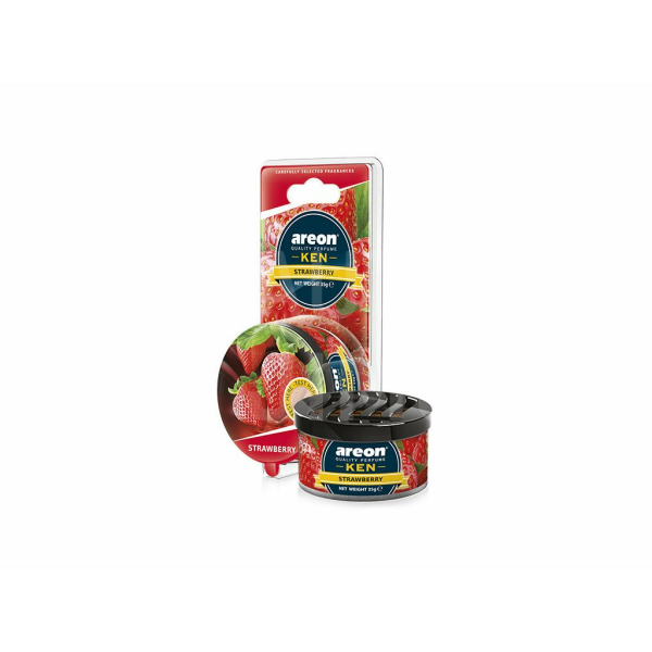 AREON KEN BLISTER - Strawberry vůně v plechovce