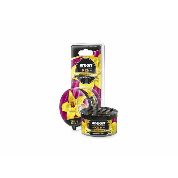 AREON KEN BLISTER - Vanilla Bubble vůně v plechovce