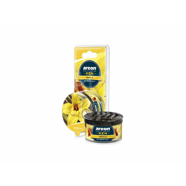AREON KEN BLISTER - Vanilla vůně v plechovce