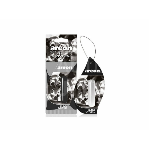 AREON LIQUID MON - Black Crystal závěsná vůně 3D