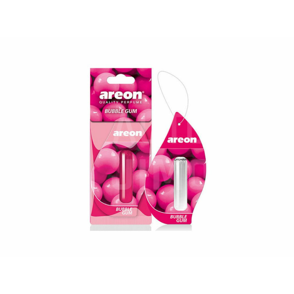 AREON LIQUID MON - Bubble Gum závěsná vůně 3D