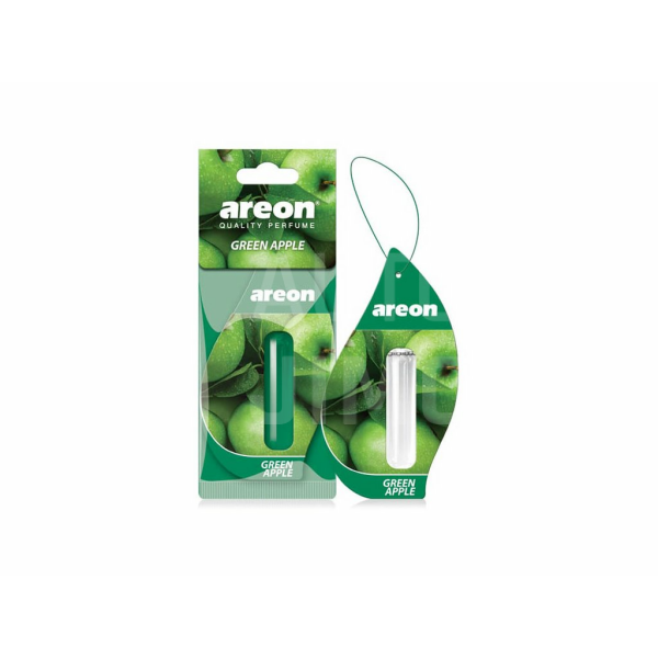 AREON LIQUID MON - Green Apple závěsná vůně 3D