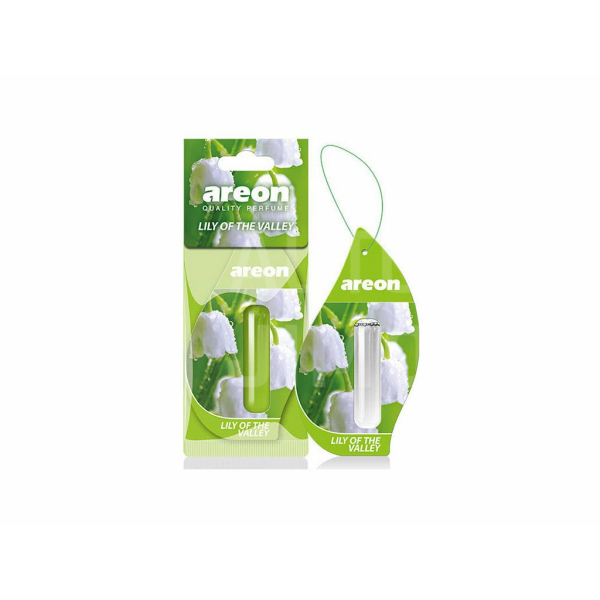 AREON LIQUID MON - Lily of the Valley závěsná vůně 3D