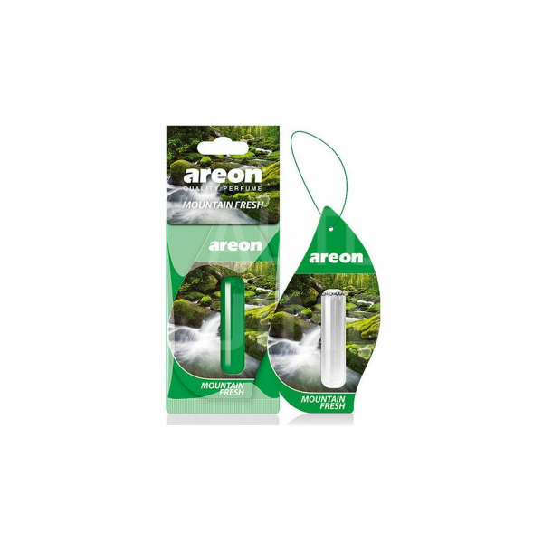 AREON LIQUID MON - Mountain Fresh závěsná vůně 3D