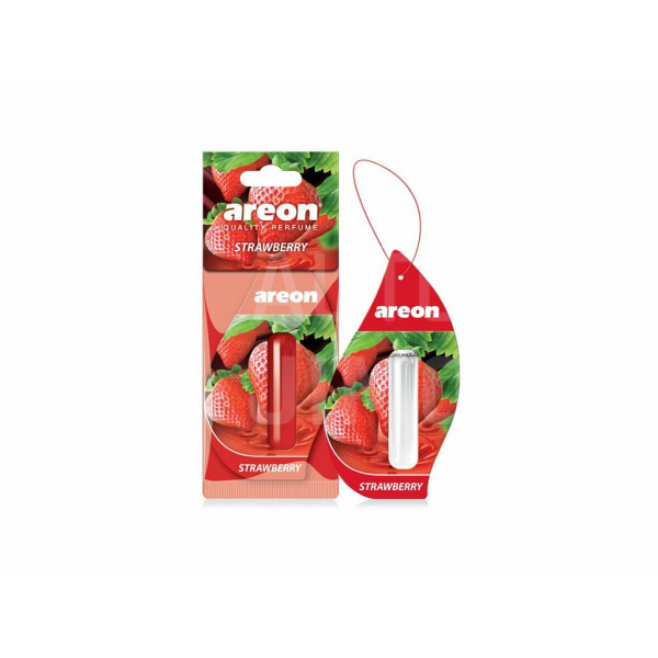 AREON LIQUID MON - Strawberry závěsná vůně 3D