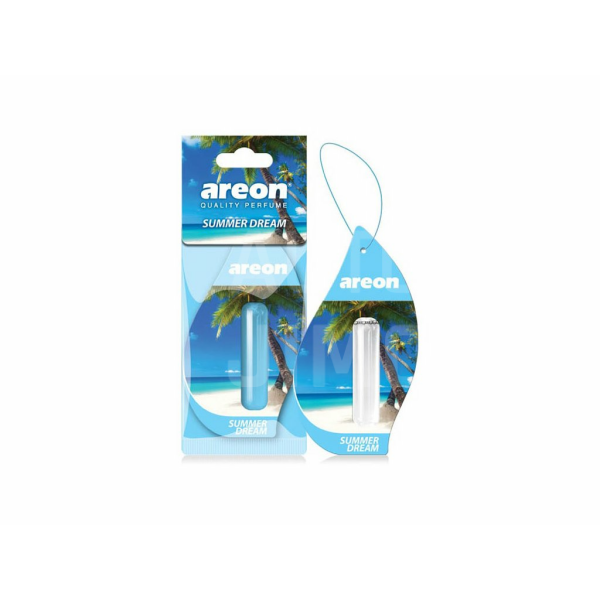 AREON LIQUID MON - Summer Dream závěsná vůně 3D