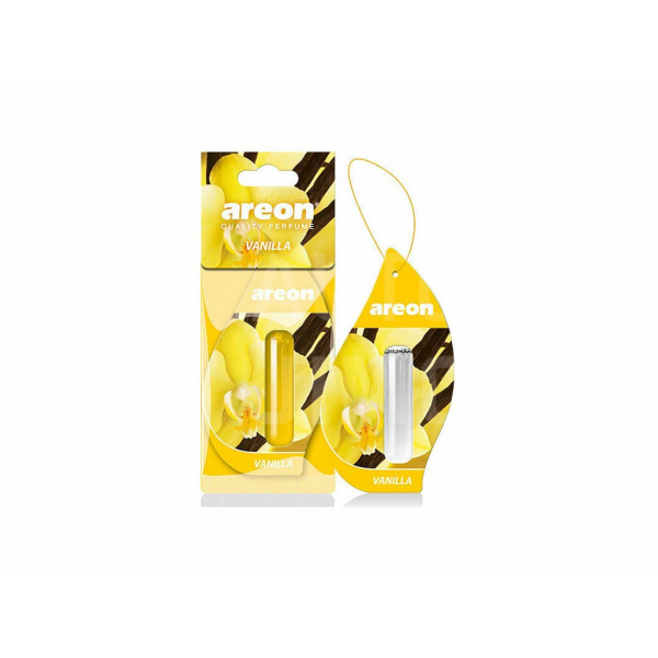 AREON LIQUID MON - Vanilla závěsná vůně 3D