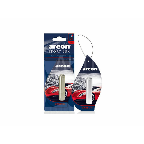 AREON LIQUID SPORT LUX - Carbon závěsná vůně 3D