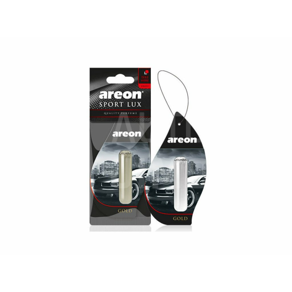 AREON LIQUID SPORT LUX - Gold závěsná vůně 3D