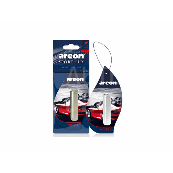 AREON LIQUID SPORT LUX - Nickel závěsná vůně 3D