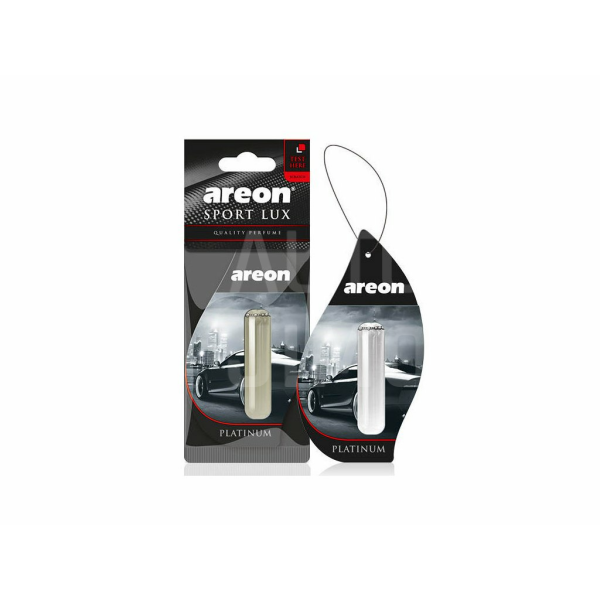 AREON LIQUID SPORT LUX - Platinum závěsná vůně 3D