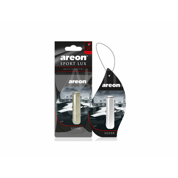 AREON LIQUID SPORT LUX - Silver závěsná vůně 3D