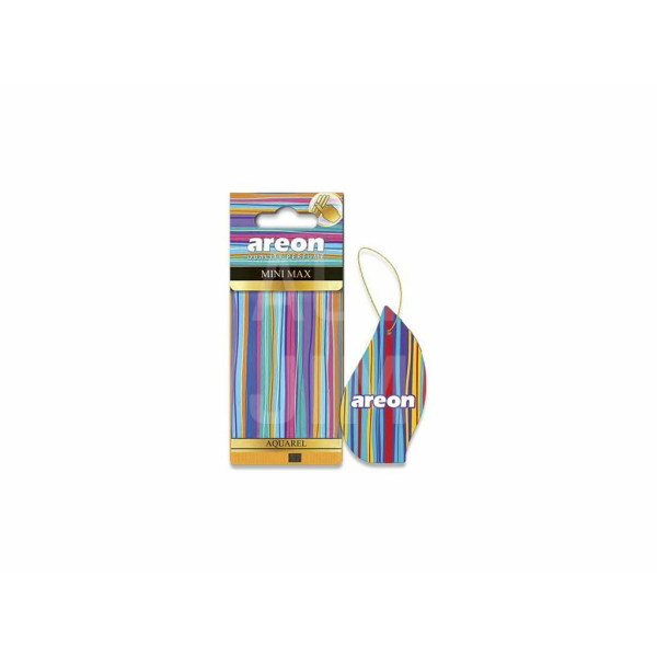 AREON MINI MAX - Aquarel závěsná vůně klasická