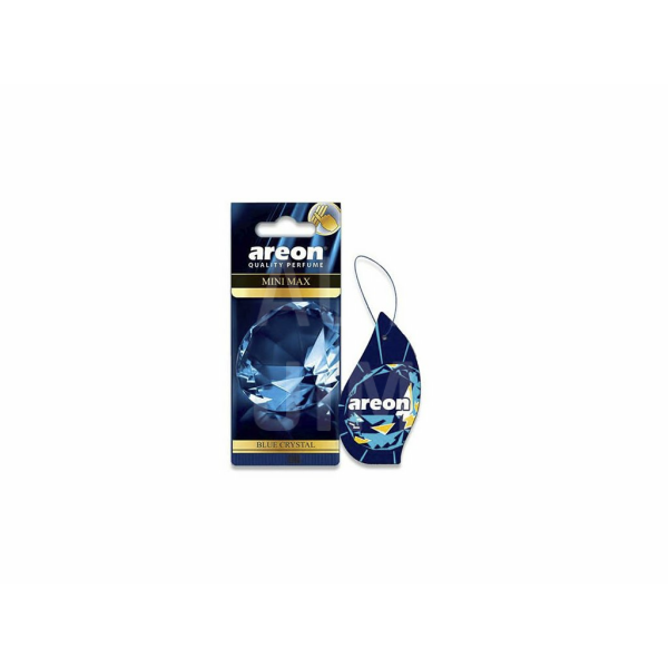 AREON MINI MAX - Blue Crystal závěsná vůně klasická