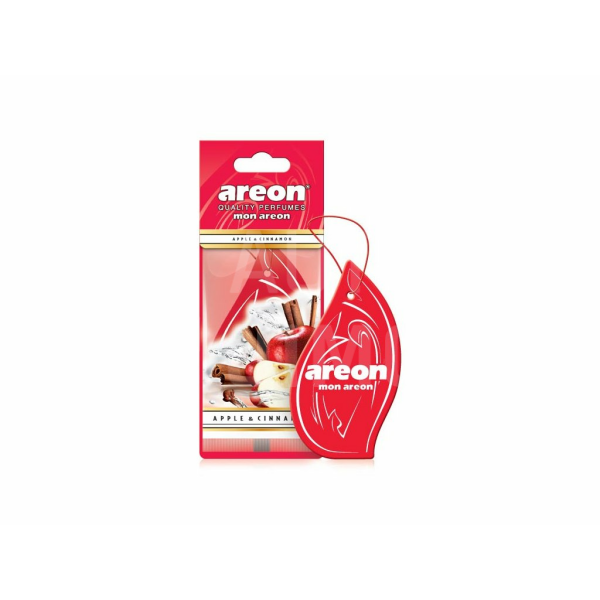 AREON MON - Apple & Cinnamon závěsná vůně klasická