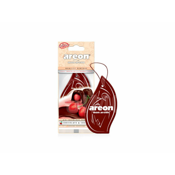 AREON MON delicious 1ks Chocolate & Cherry závěsná vůně klasická
