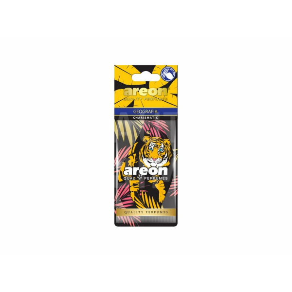 AREON MON GEOGRAFIA - Charismatic závěsná vůně klasická