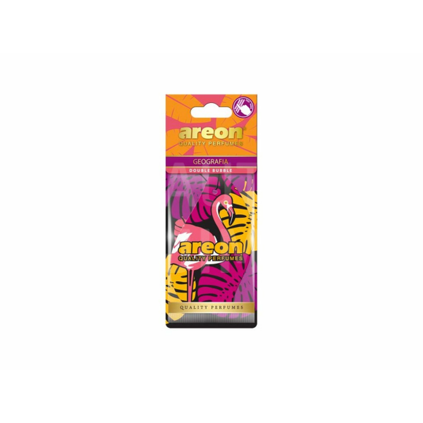 AREON MON GEOGRAFIA - Double Bubble závěsná vůně klasická