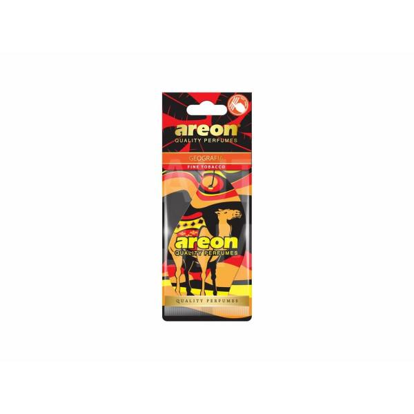 AREON MON GEOGRAFIA - Fine Tobacco závěsná vůně klasická