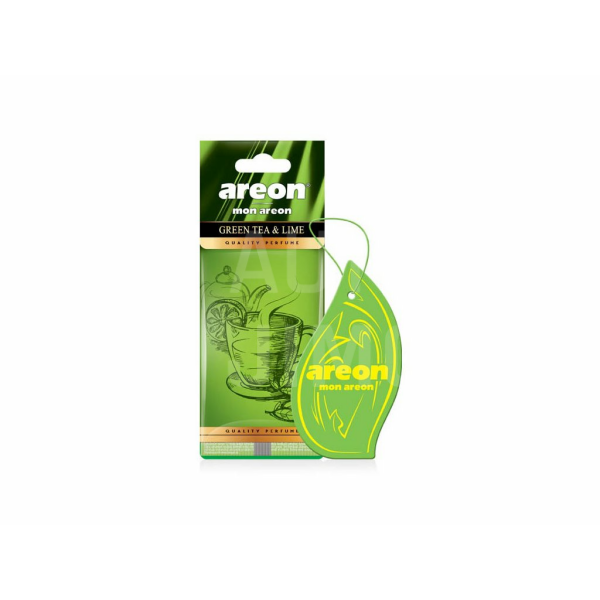 AREON MON - Green Tea & Lime závěsná vůně klasická
