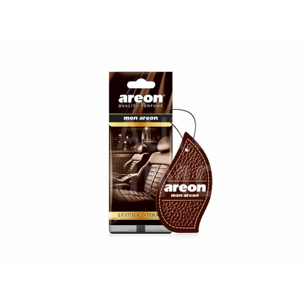 AREON MON - Leather Interior závěsná vůně klasická