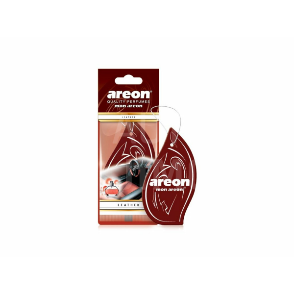 AREON MON - Leather závěsná vůně klasická