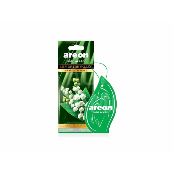 AREON MON - Lily of the Valley závěsná vůně klasická