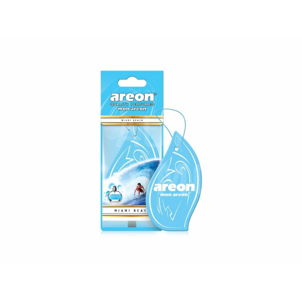 AREON MON - Miami Beach závěsná vůně klasická