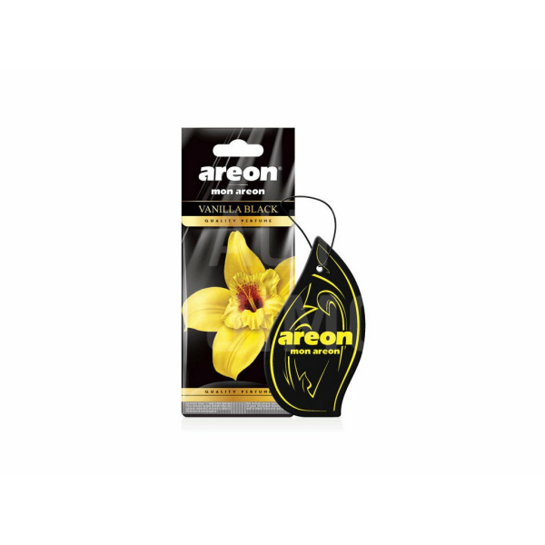 AREON MON - Vanilla Black závěsná vůně klasická